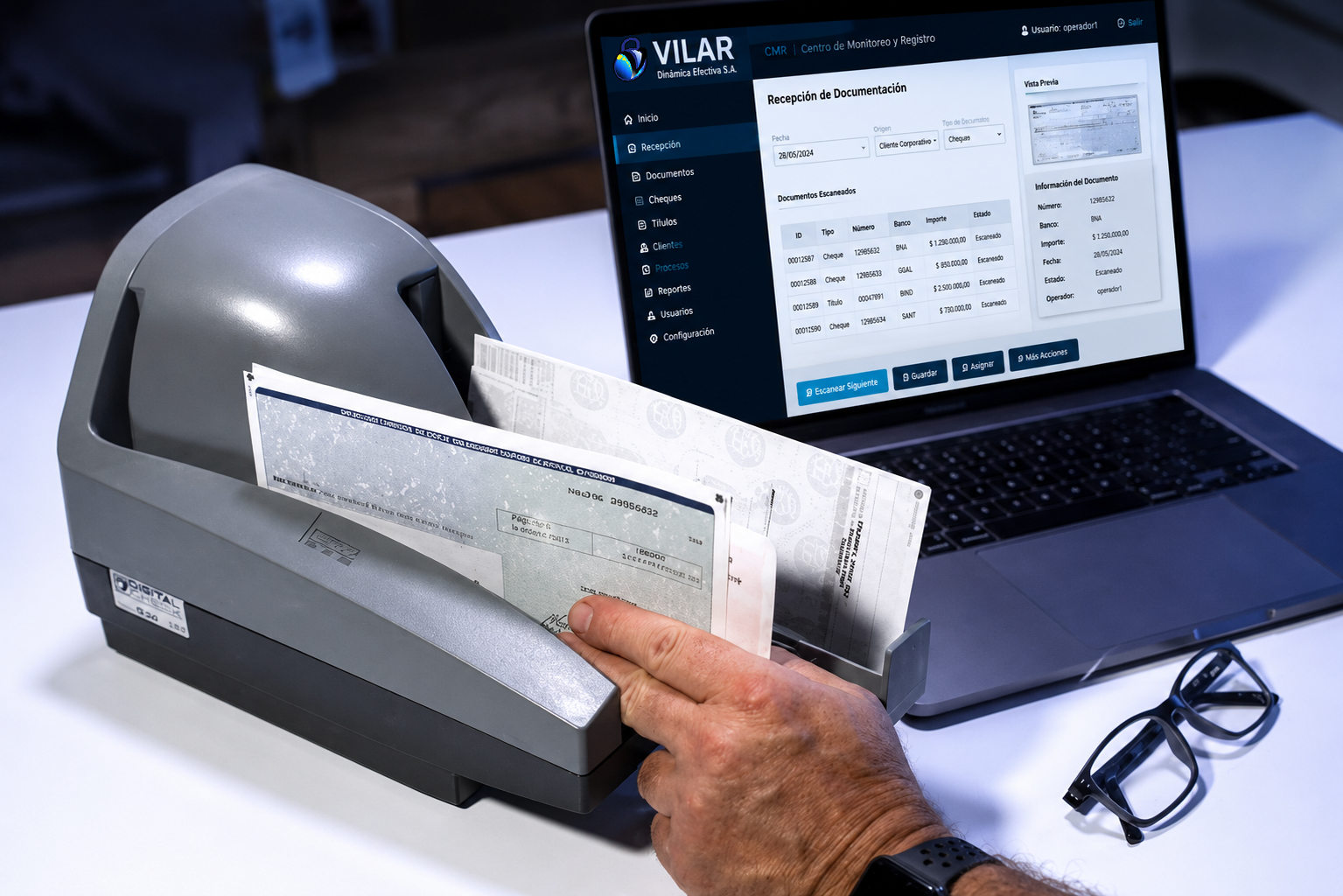 Imagen institucional Vilar