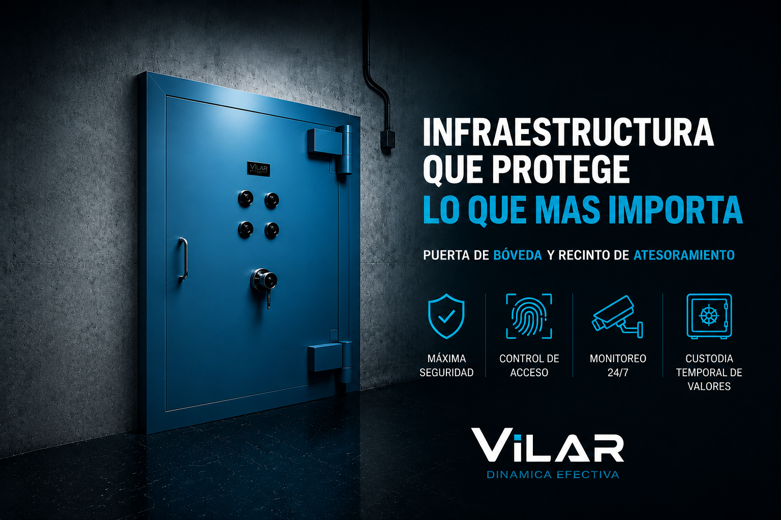 Puerta de bóveda Vilar