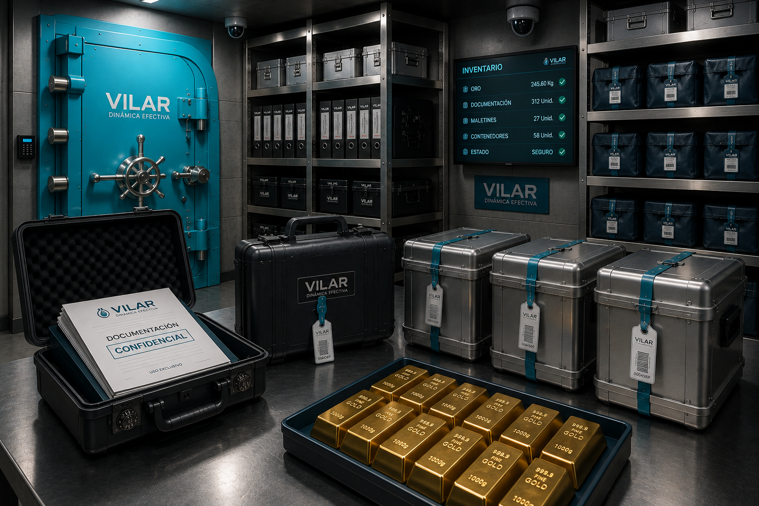 Tecnología aplicada Vilar 6